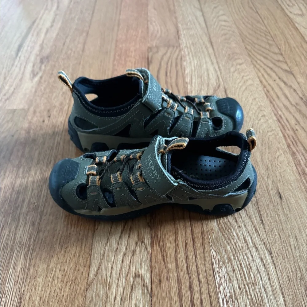 Kids Sperry Closed Sandals